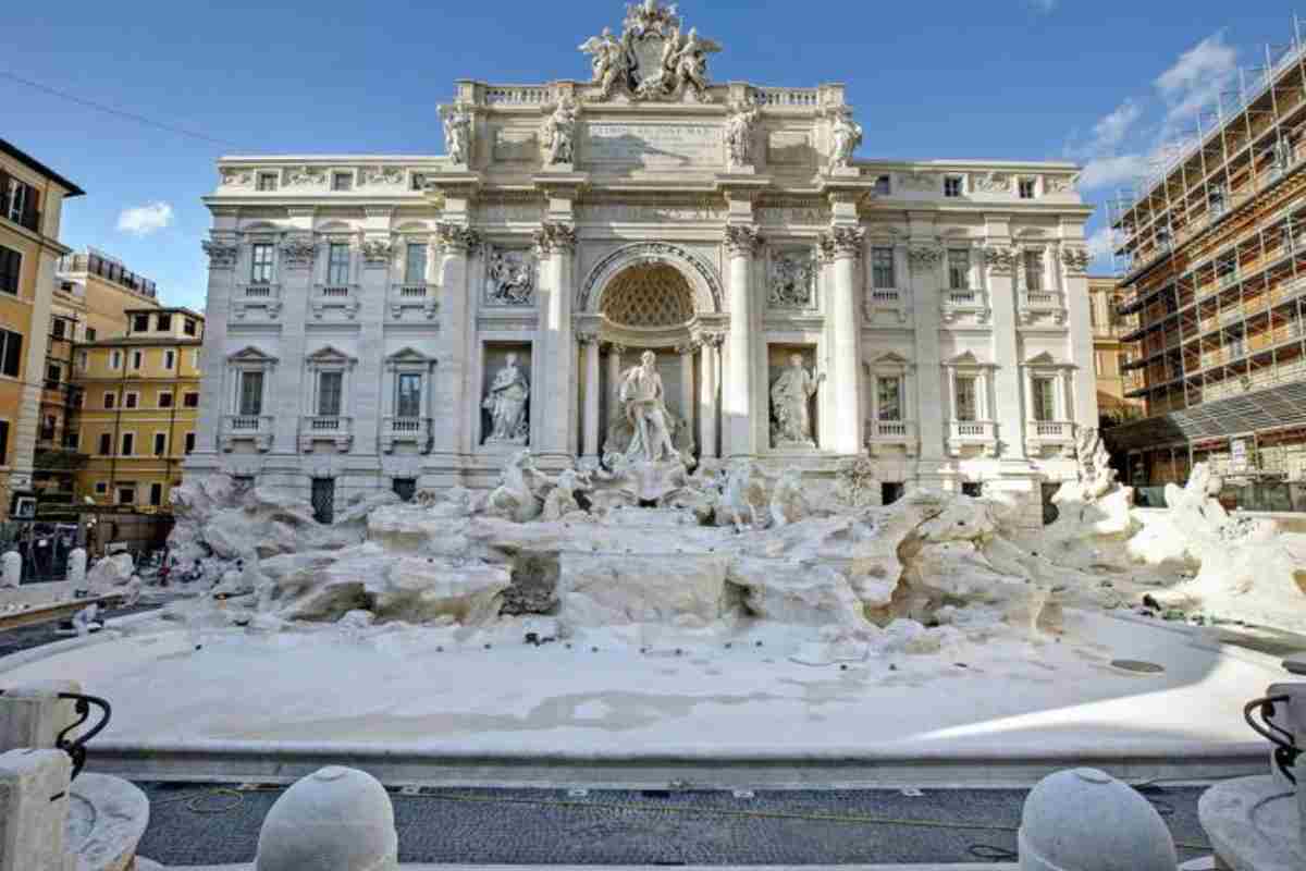 Fontana di Trevi