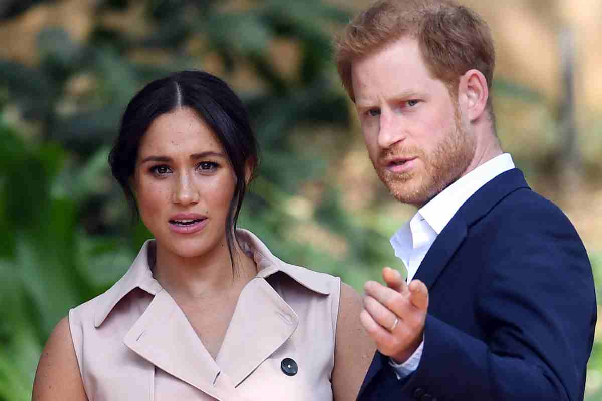 Harry e Meghan preoccupati 