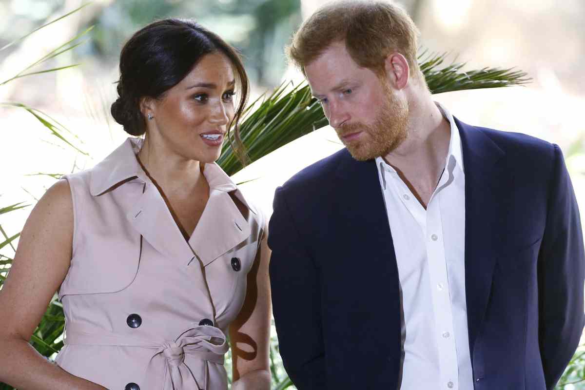 Le richieste di Harry e Meghan 