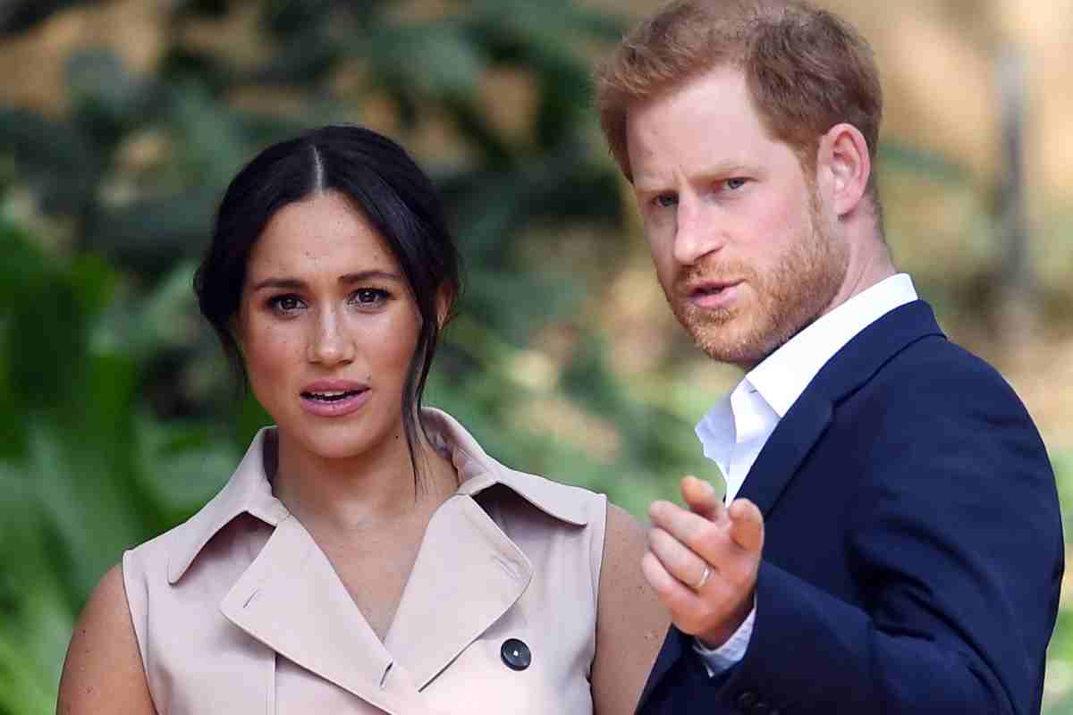 Harry e Meghan nella bufera