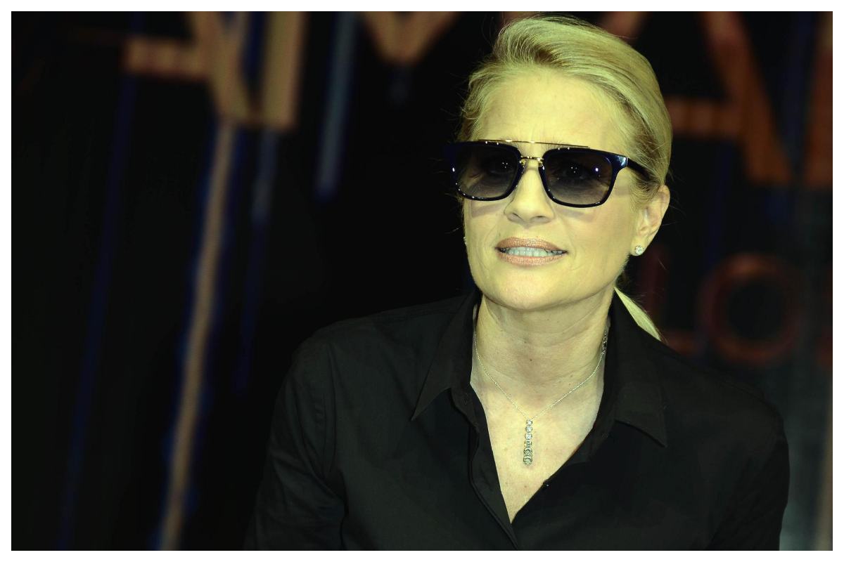 Heather Parisi primo piano