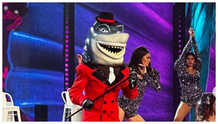 Squalo a Il cantante mascherato