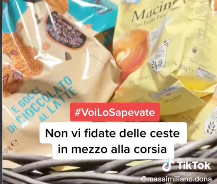 Il consiglio al supermercato per evitare truffe 