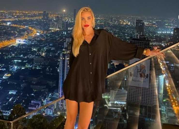 Totti Noemi trasloco reazione Ilary