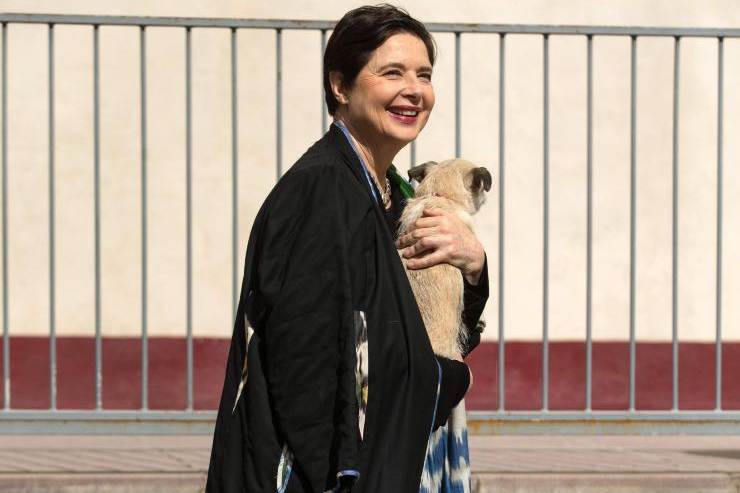 Isabella Rossellini nuova vita