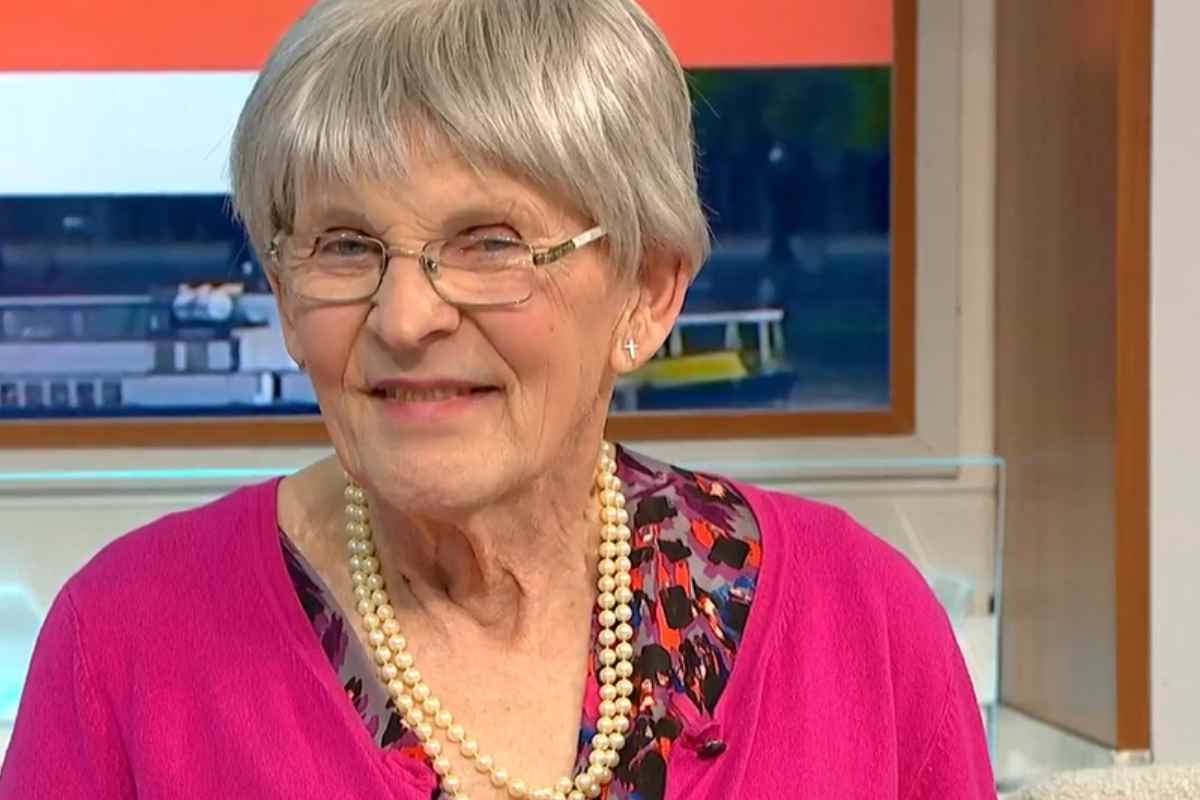 Isobel Jeffrey: donna trans a 70 anni