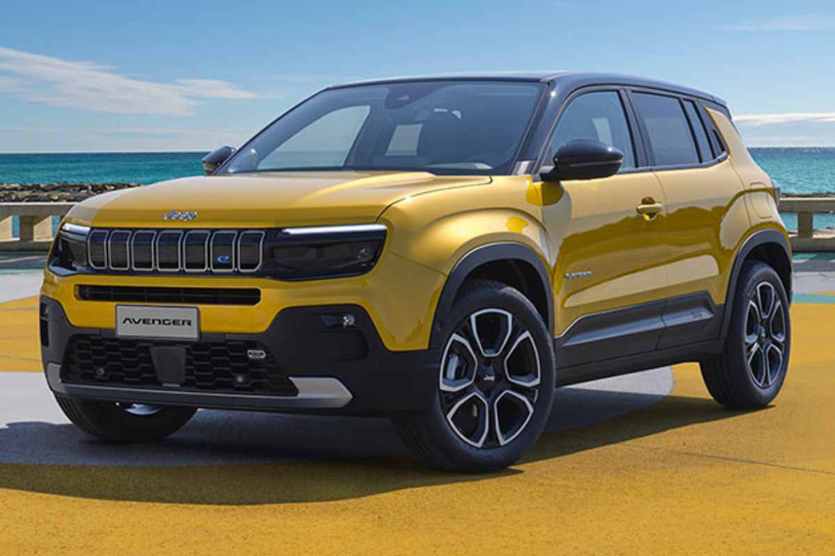 Jeep Avenger a meno di 25mila euro