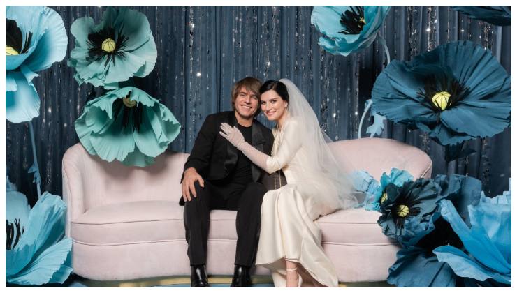 Laura Pausini e paolo sposi