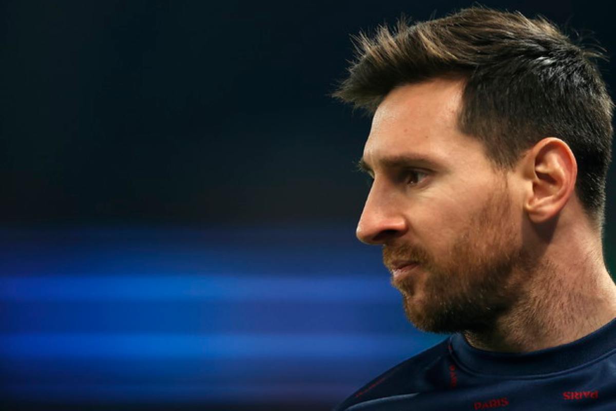 Leo Messi preoccupato