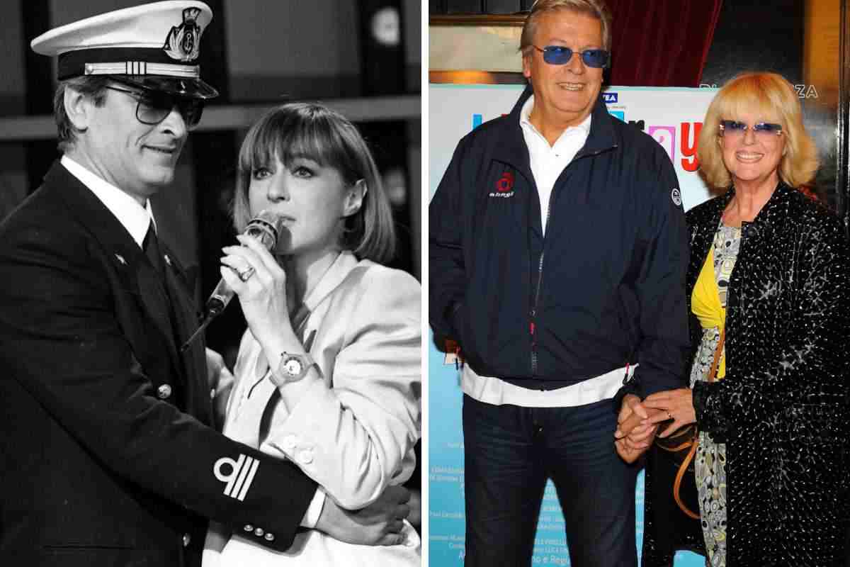 Loretta Goggi e Gianni Brezza