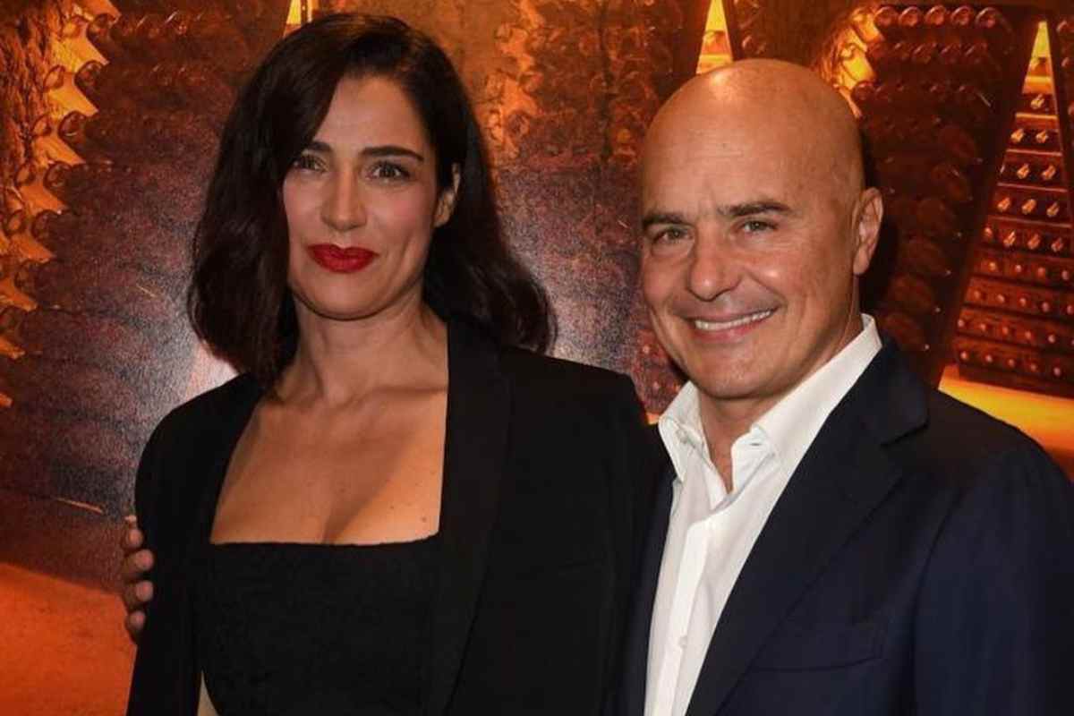 La storia d'amore tra Luisa Ranieri e Luca Zingaretti