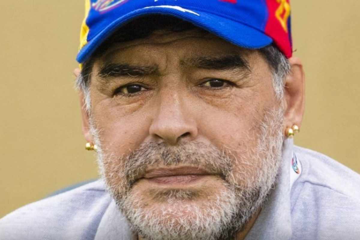 Maradona ritrovamento cimeli Napoli