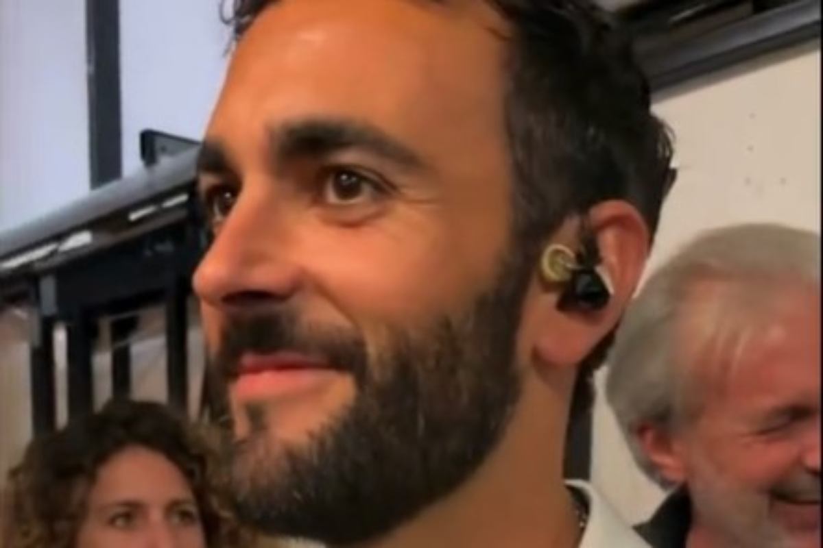 Marco Mengoni sorpresa