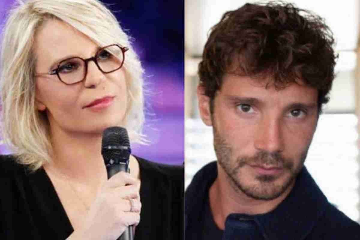 Maria De Filippi Stefano De Martino verità esclusione giuria Amici