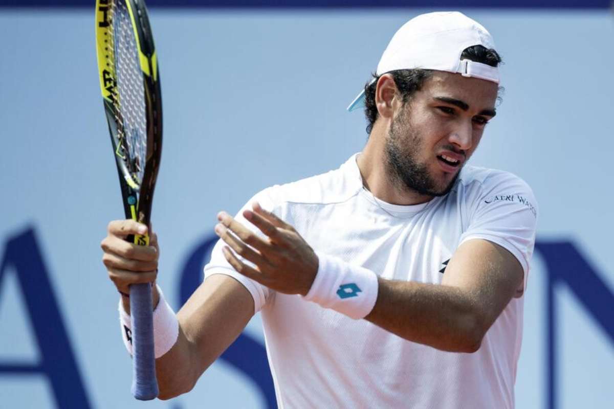 Matteo Berrettini, dramma