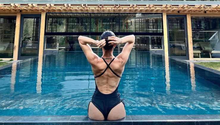 Melita Toniolo, costume