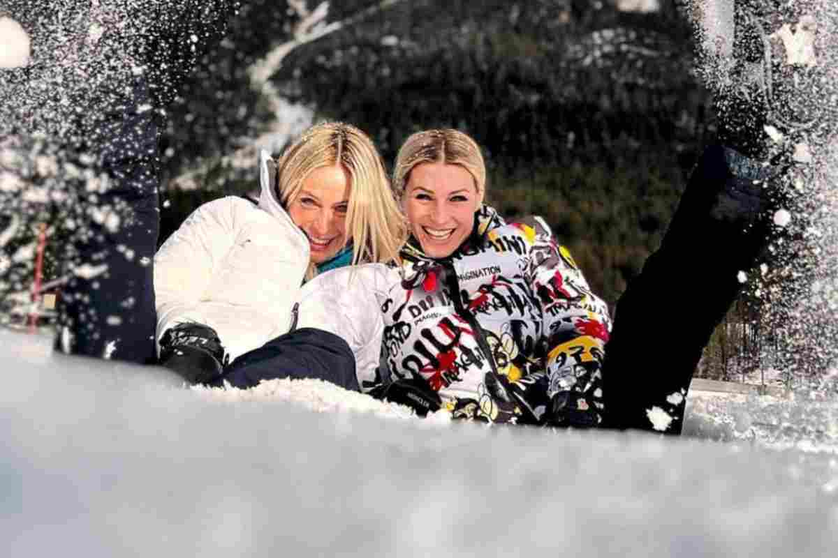 Michelle Hunziker Serena Autieri migliore amica