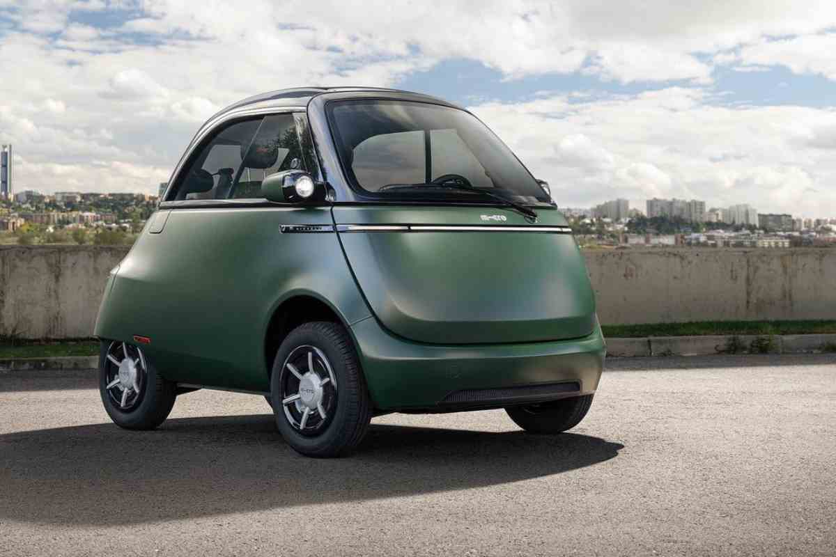 Microlino citycar