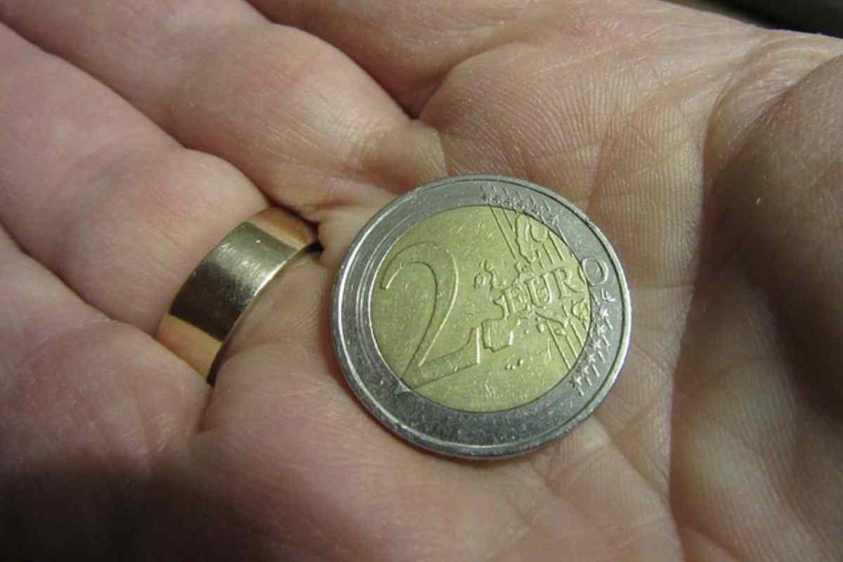 Moneta 2 Euro vale una fortuna