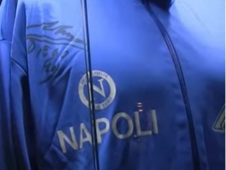 Maradona cimeli Napoli