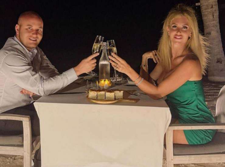 Paride, il fidanzato di Paola Caruso