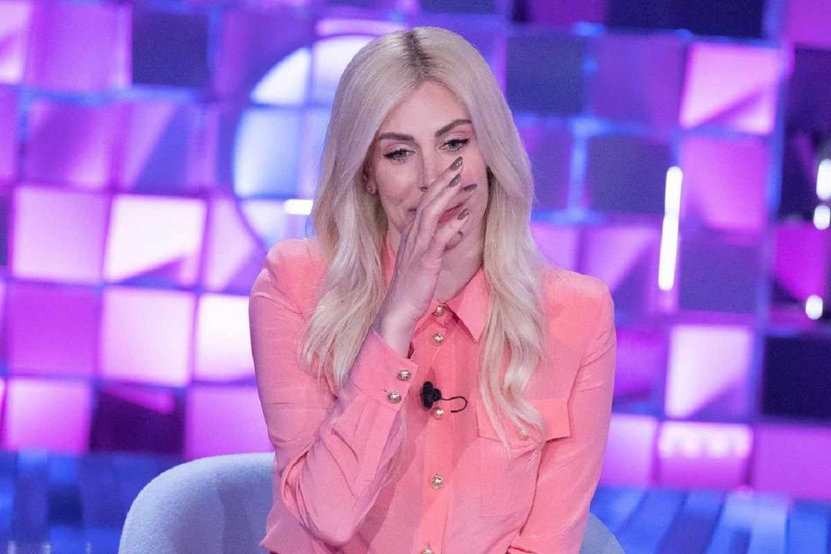 Paola Caruso retroscena padre figlio