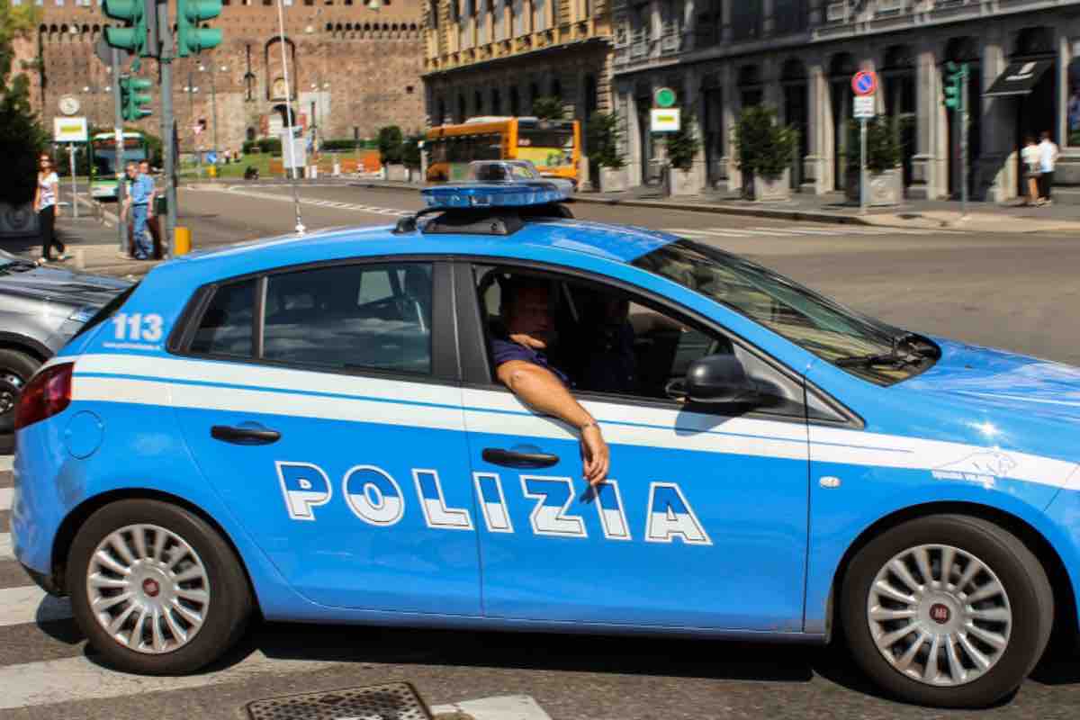 Polizia per la strada