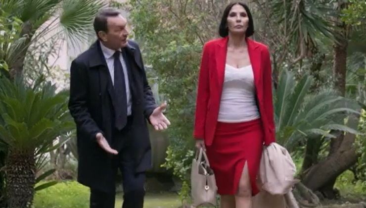 Roberto e Marina addio Upas