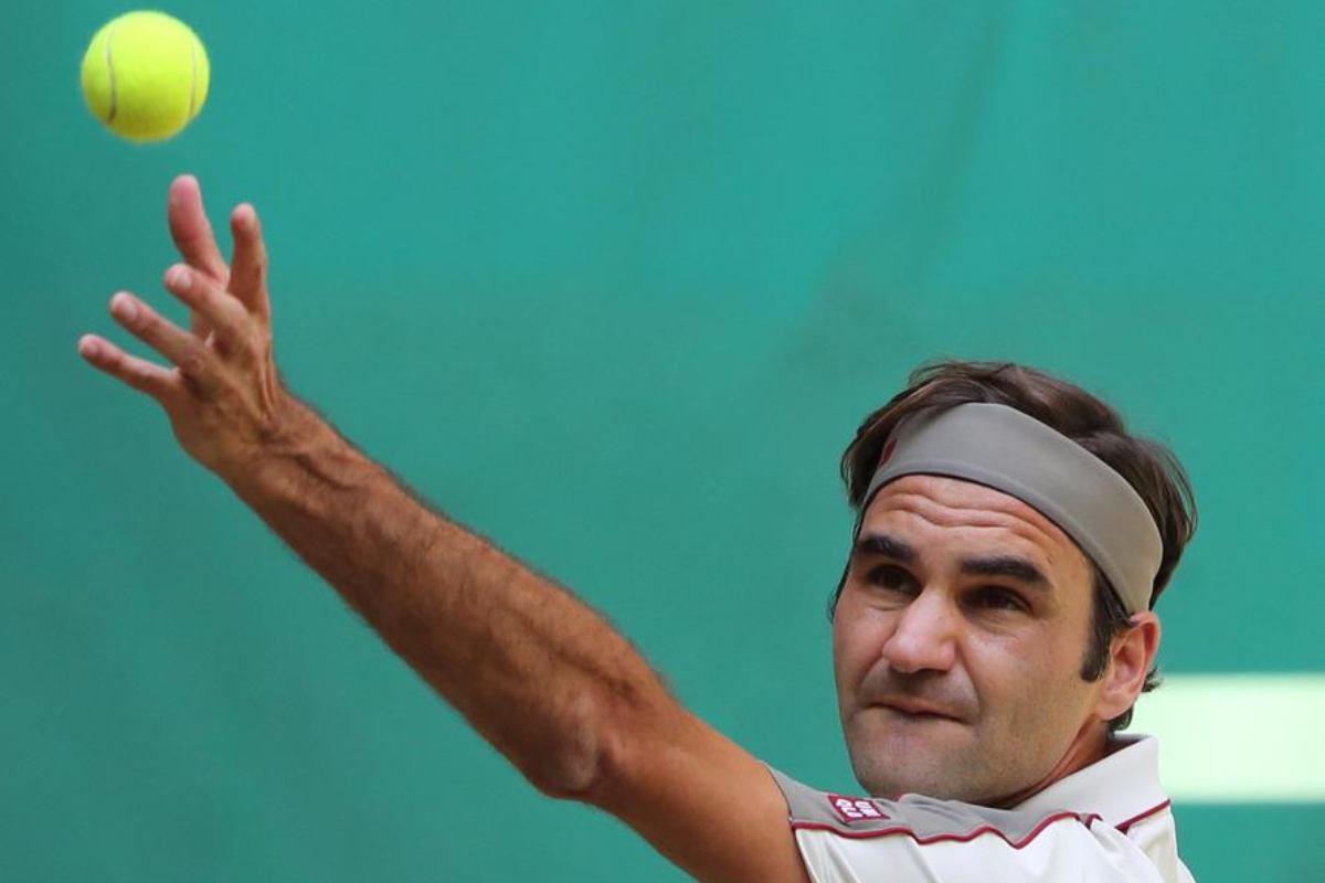 Roger Federer, annuncio