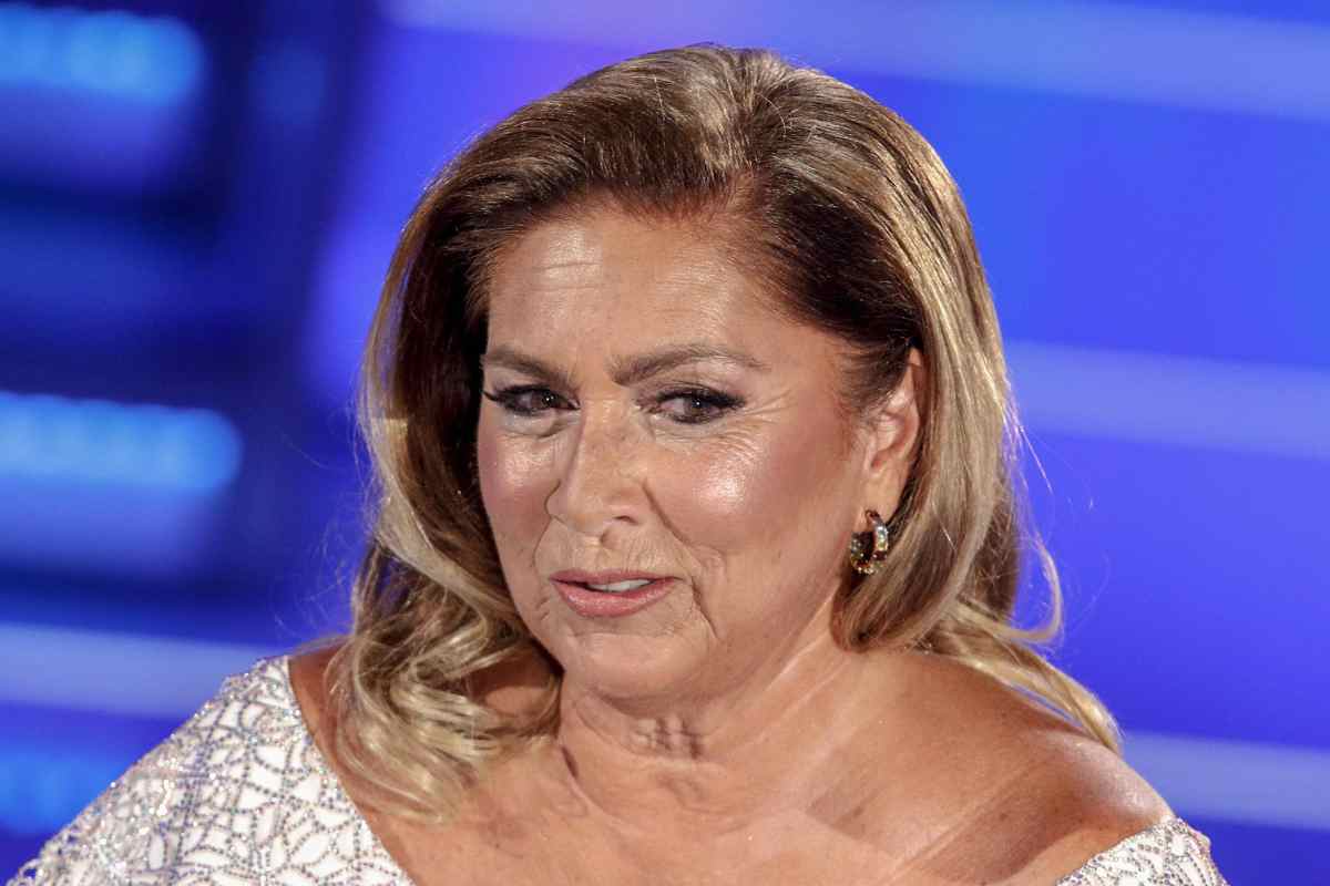 Romina Power ex fiamma