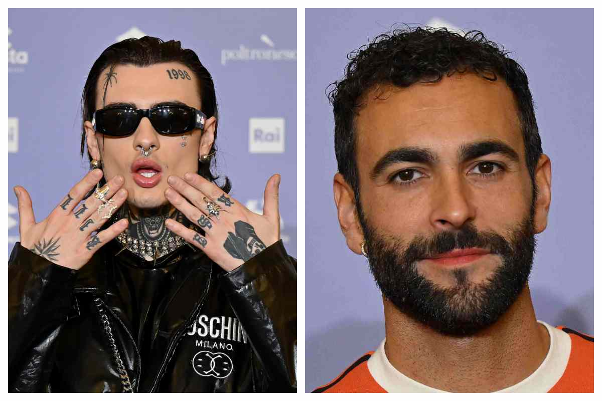 Rosa Chemical polemica Mengoni