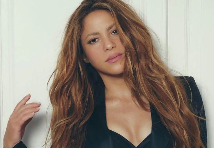 Shakira volta pagina