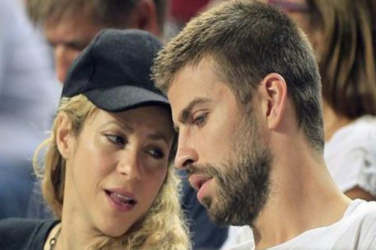 Piqué rompe il silenzio su Shakira