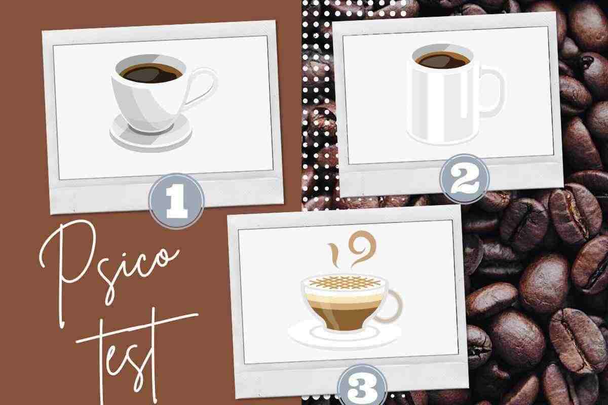 Test del caffè: quello che bevi rivela la tua personalità nascosta