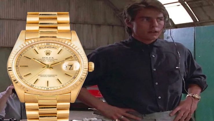 Tom Cruise, orologio