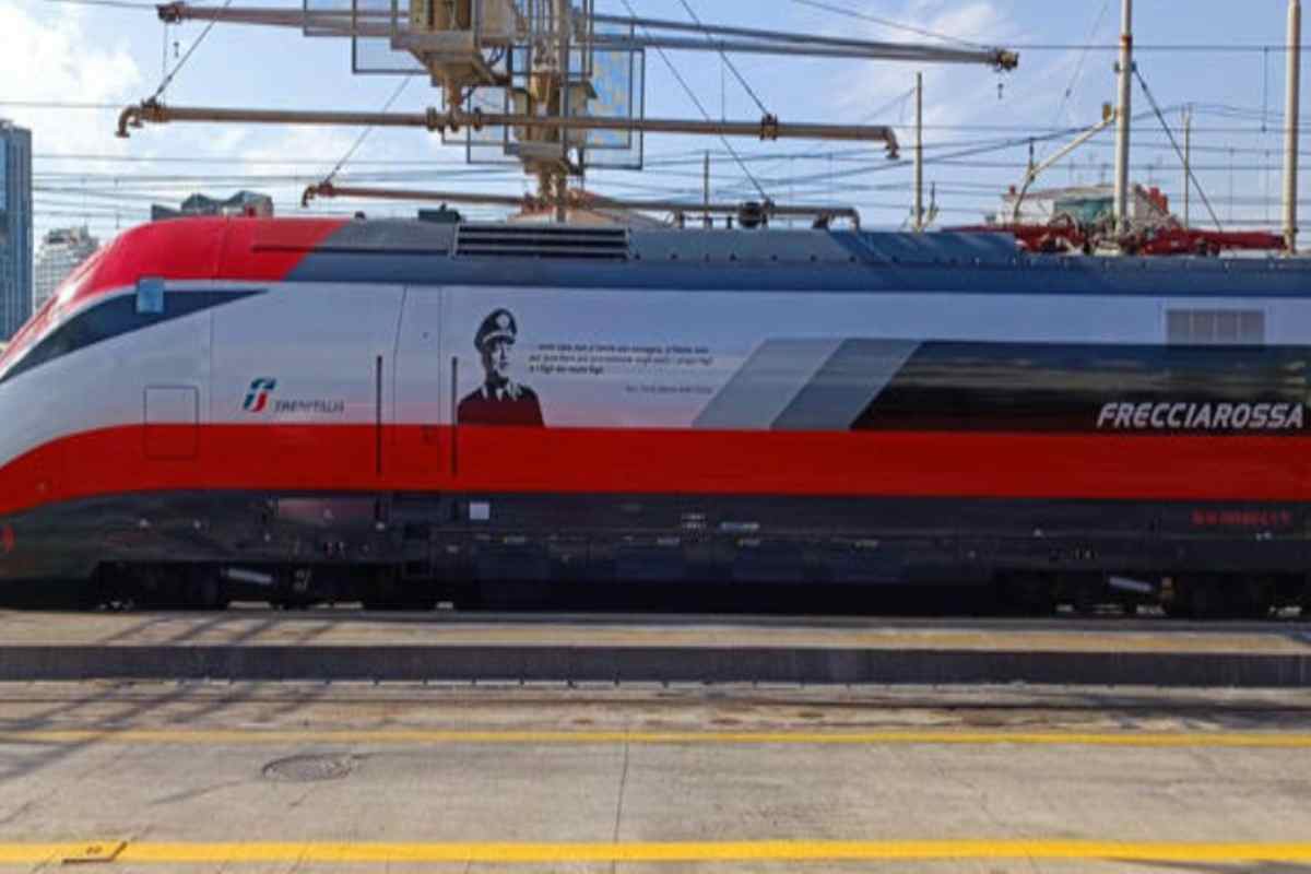 Treno Trenitalia