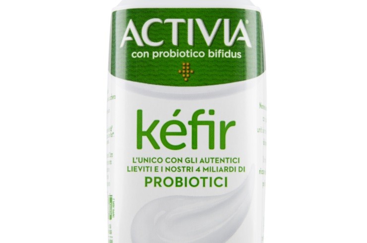 Un esempio di Kefir Activia 