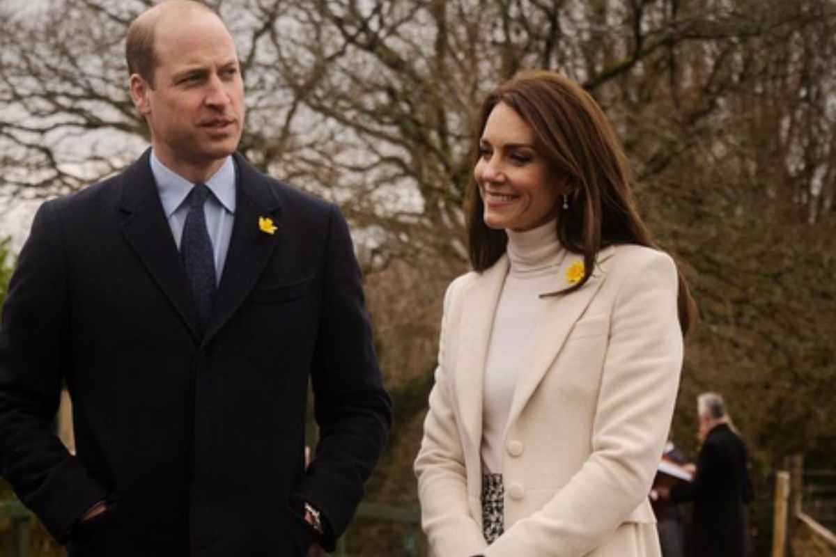 William e Kate terrorizzati