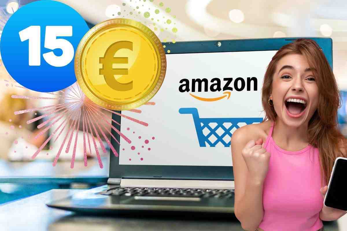 Offerte Amazon a meno di 15 euro, sconti per tutti