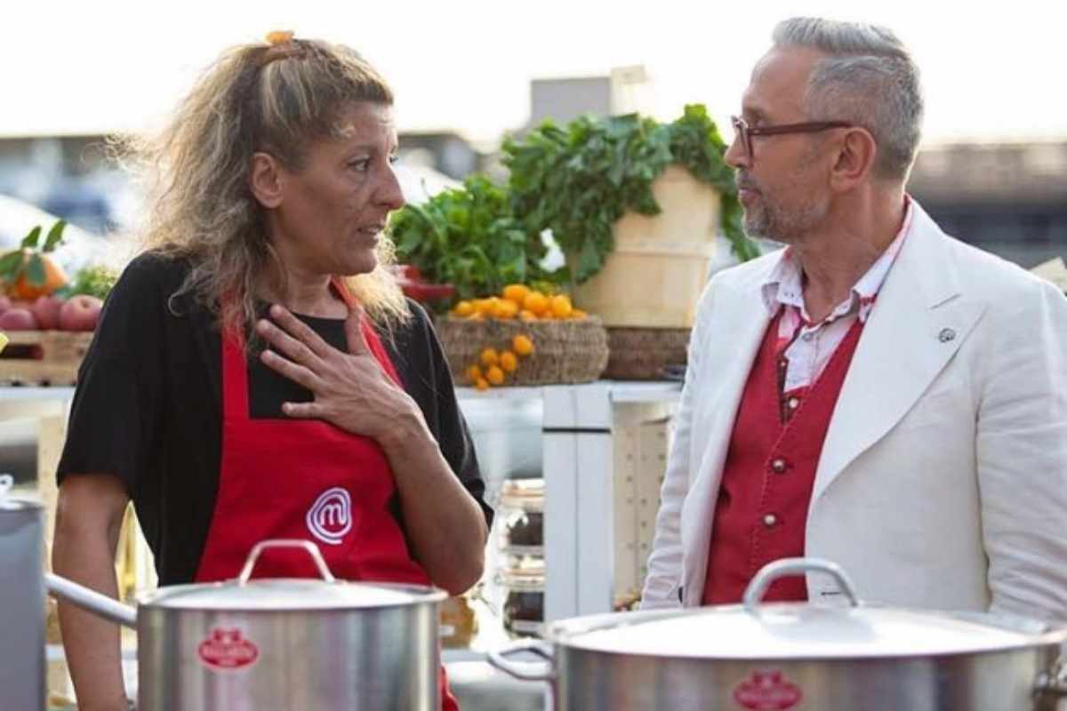 Annamaria Magi a Masterchef