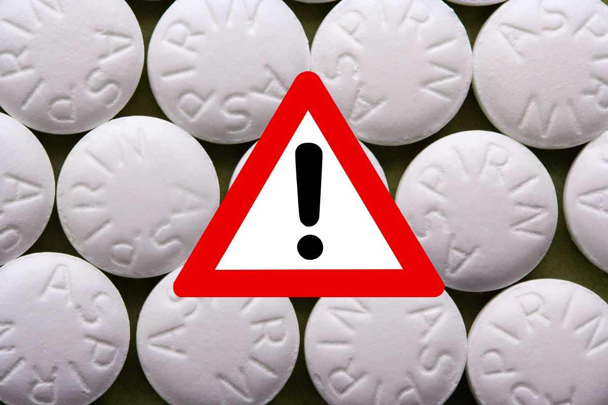aspirina pericolo errori