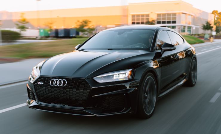 l'automobile di Silvio Berlusconi