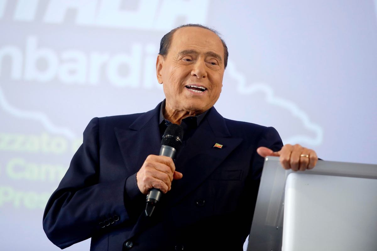 l'auto di silvio berlusconi