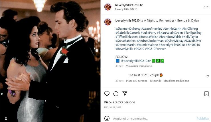 Beverly Hills 90210: ecco come sono cambiati i protagonisti della serie tv