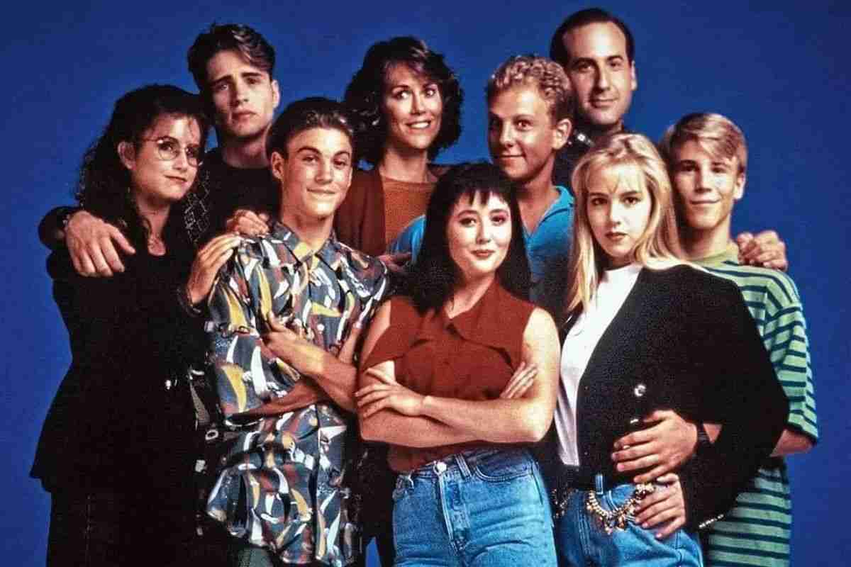 Beverly Hills 90210: this is how the protagonists of the TV series have changed