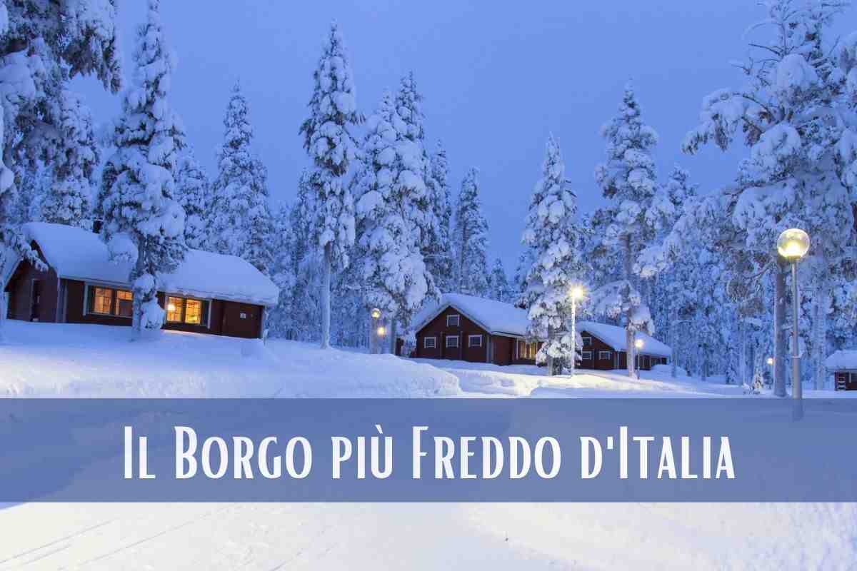 borgo più freddo d'Italia