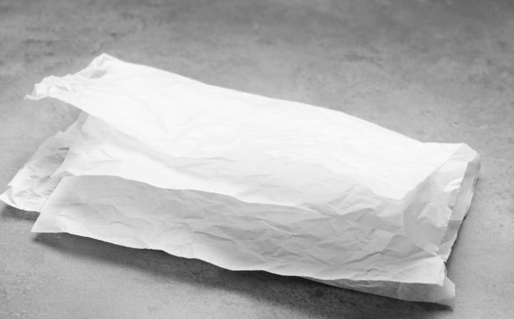 carta forno trucco teglia