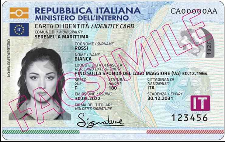 carta identità elettronica