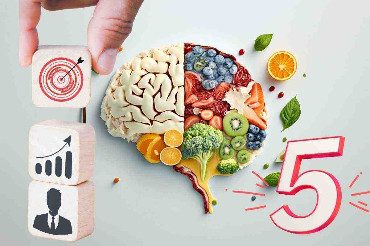 Sono questi i 4 alimenti che fanno lavorare meglio il cervello: il risultato è incredibile