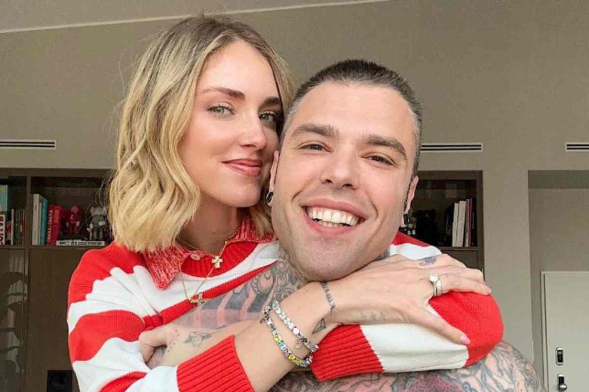 chiara ferragni e fedez è tornato il sereno